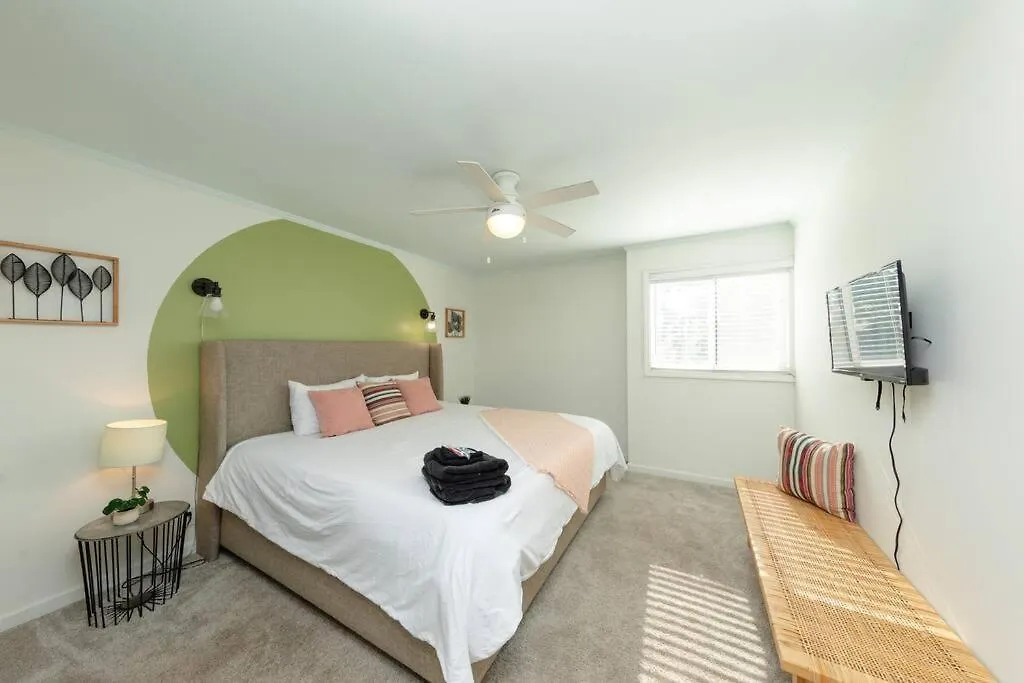 Apartamento Nashville Modern Large 2Br Family Suite Sleeps 8 Guests With Private Balcony And Optional Parking Near Parthenon & Broadway
